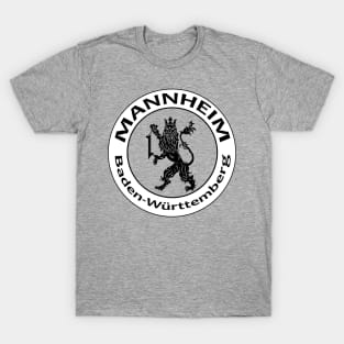 Mannheim Germany - Baden-Württemberg T-Shirt